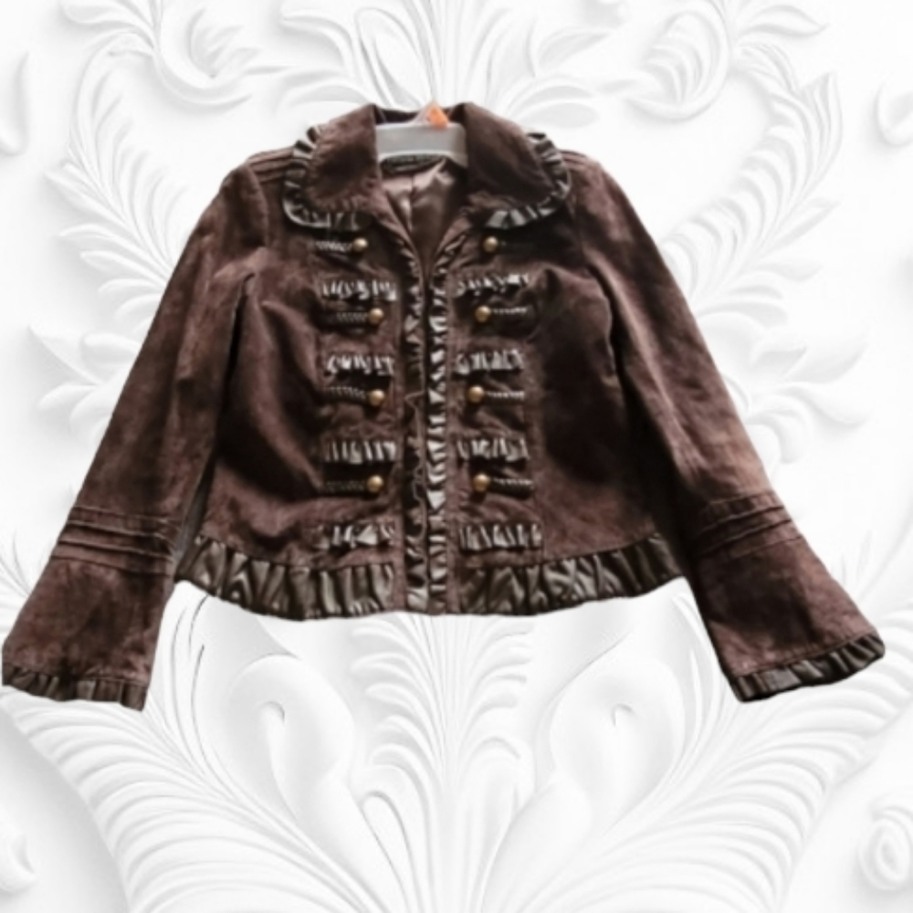 Leather Jacket by Pamela McCoy